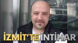 İzmit’te intihar